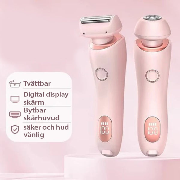 2-in-1 Women’s Electric Trimmer