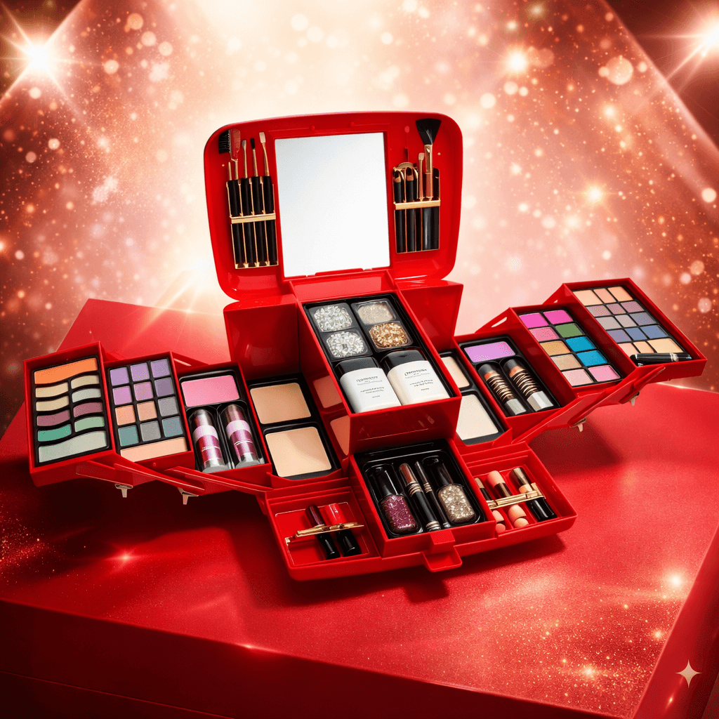 The Premium Makeup Kit - All in One