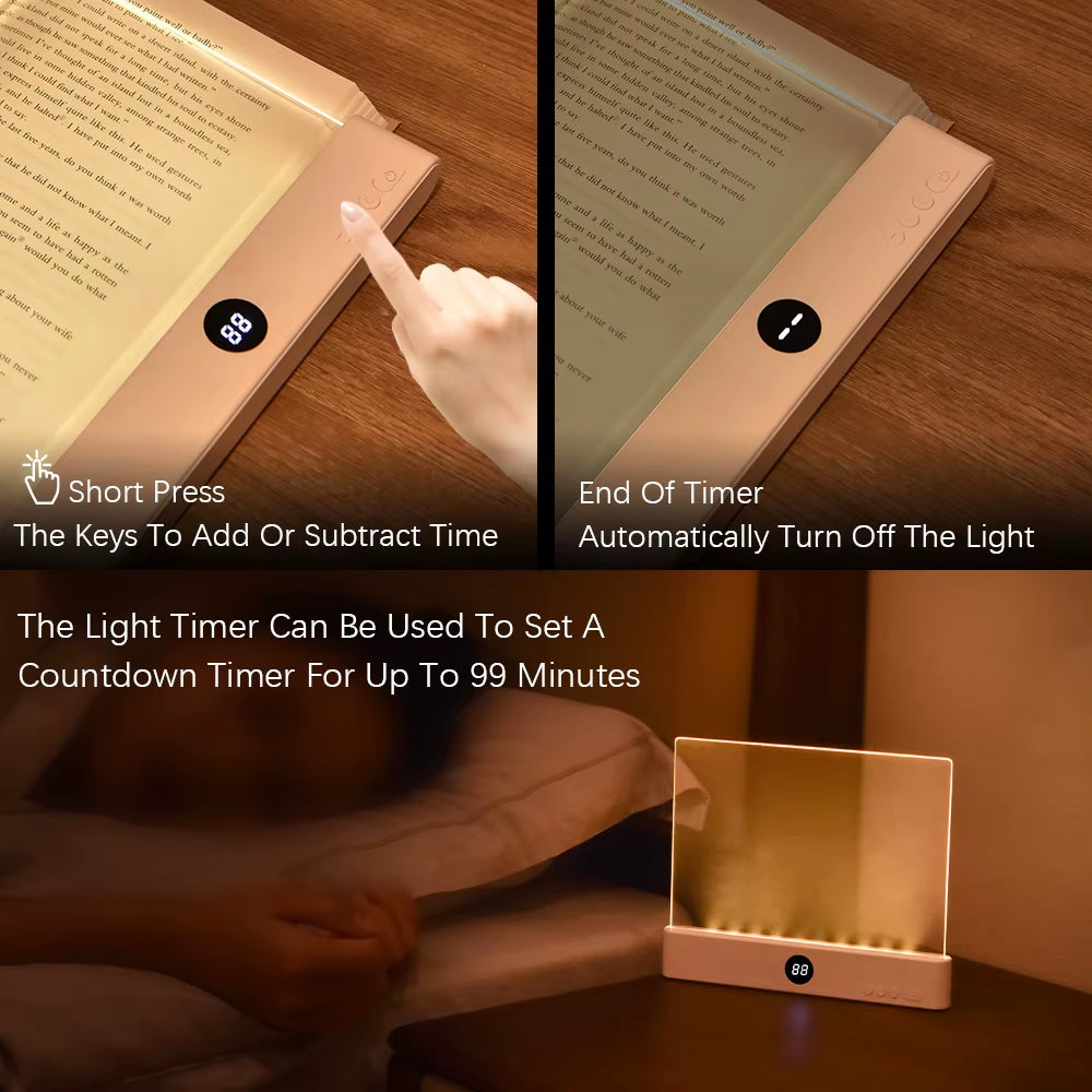 The Rockvay Book Light 
