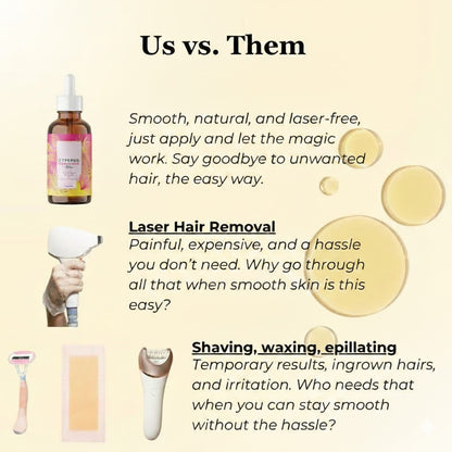 SmoothGlow™ Hair Reduction Oil – Noticeably Less Hair in Weeks